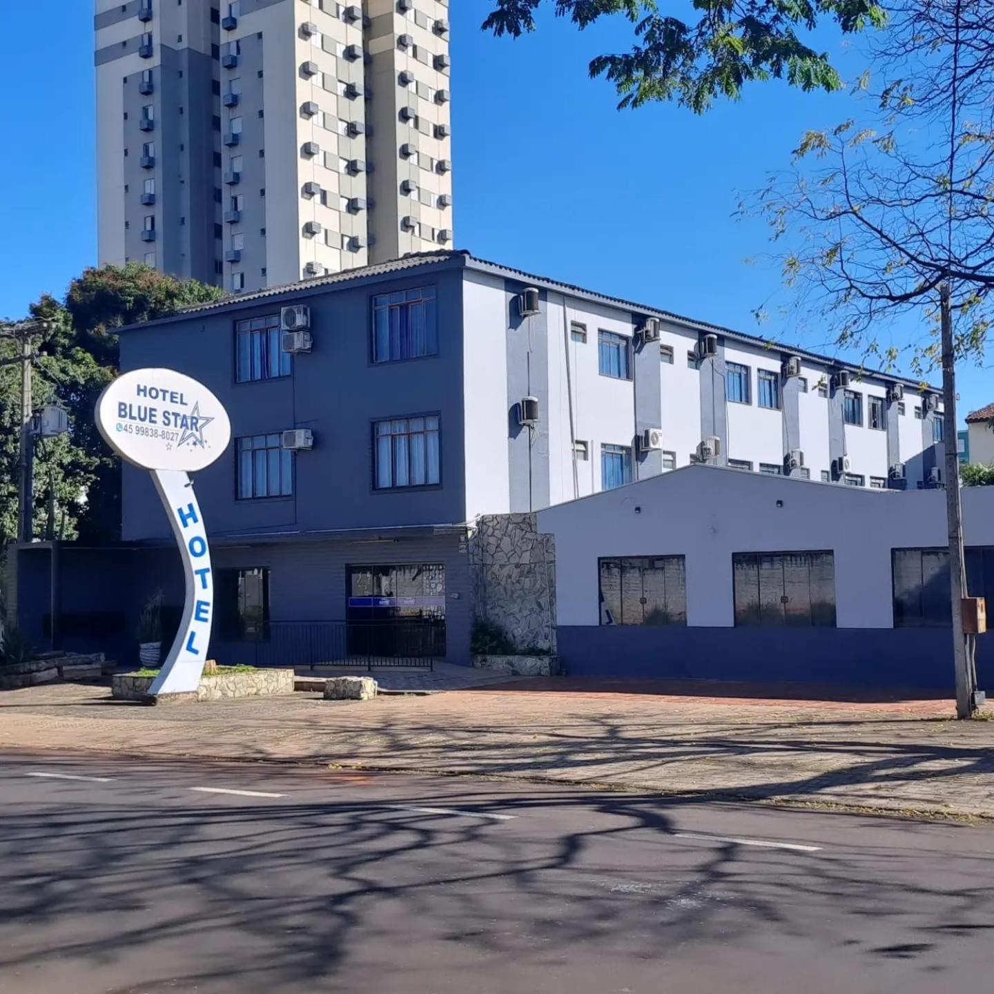 Hotel Blue Star II Foz do Iguacu Exterior photo