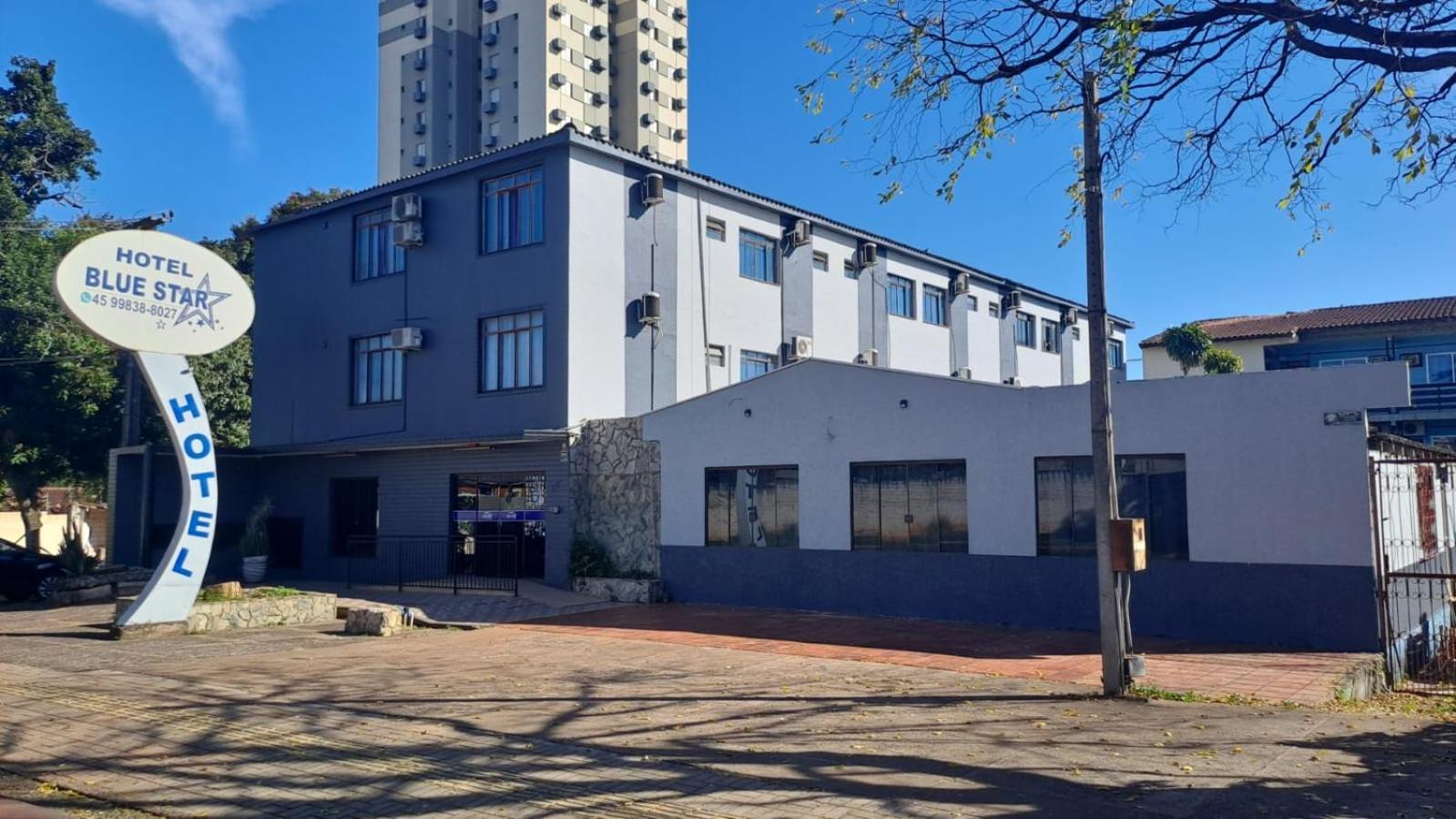 Hotel Blue Star II Foz do Iguacu Exterior photo